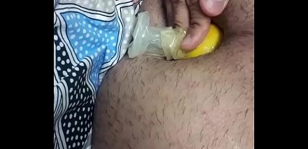  Lemon in ass